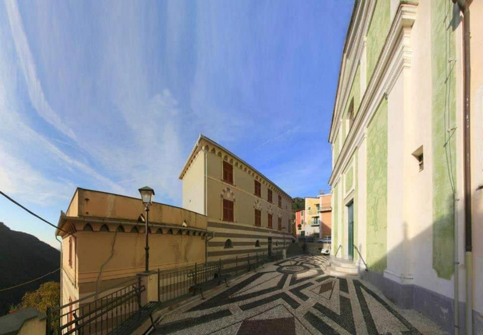 Casa Chiara Leilighet Castiglione Chiavarese Eksteriør bilde